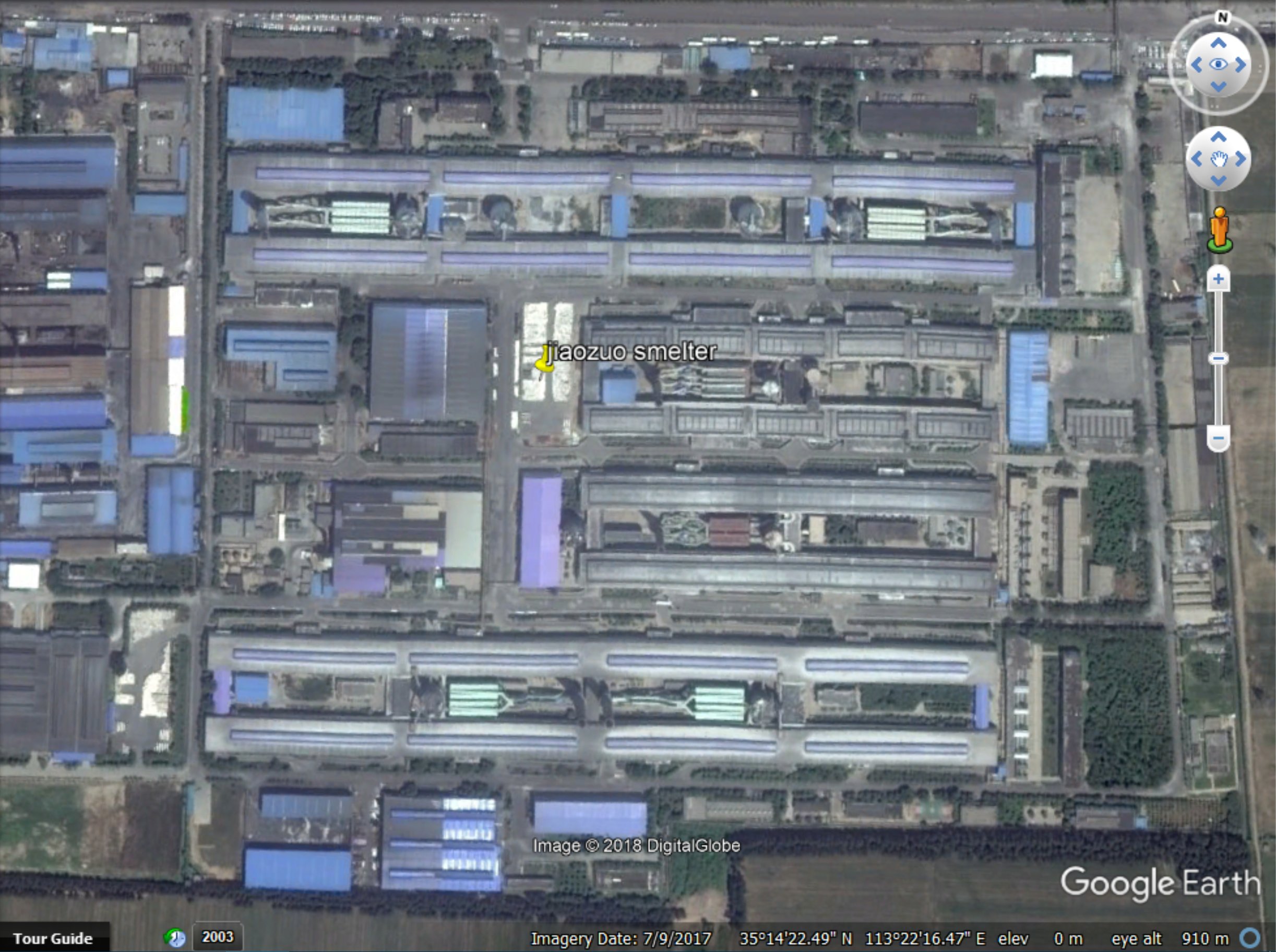 jiaozuo smelter